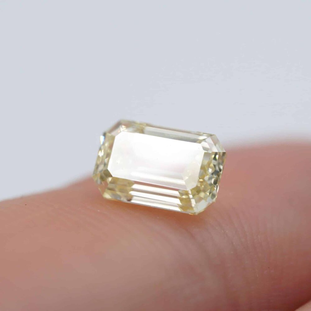 Light Cab Emerald Cut Diamond