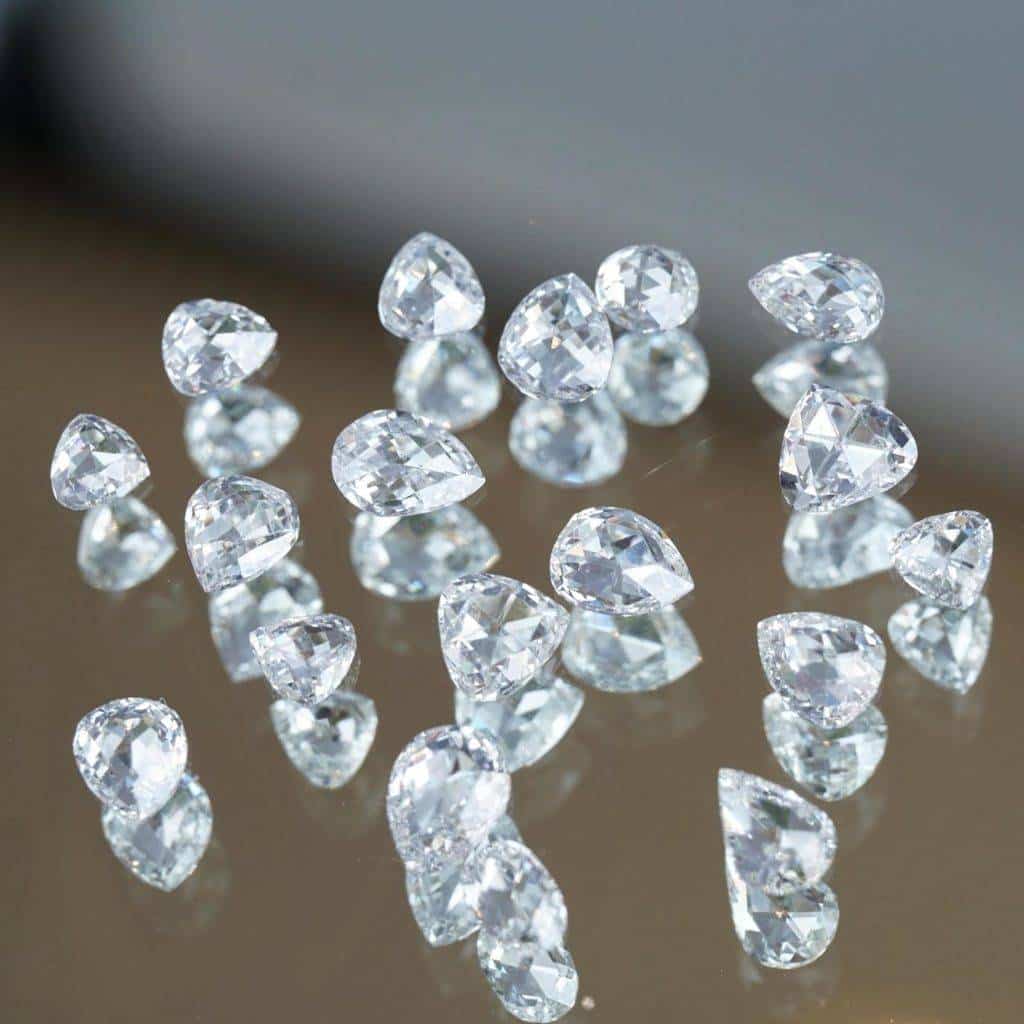 Loose Diamonds-double rose cut diamonds, Buy Now!