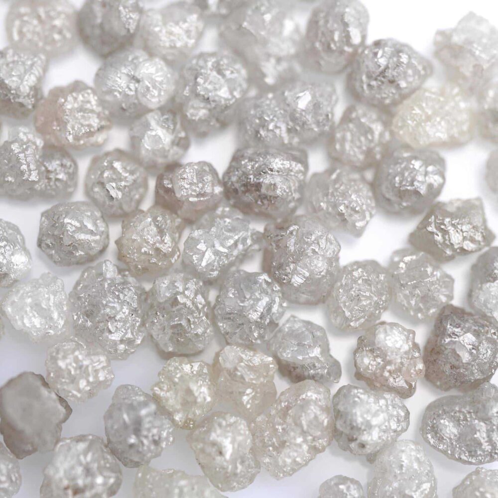 Grey Rough Diamonds