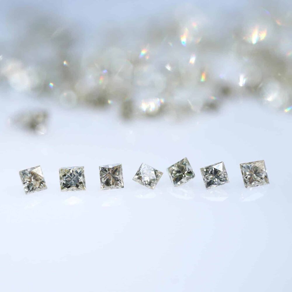 French Cut Diamonds