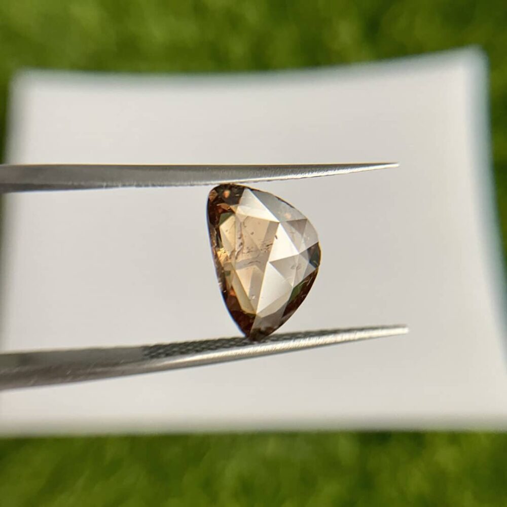 Natural fancy diamond