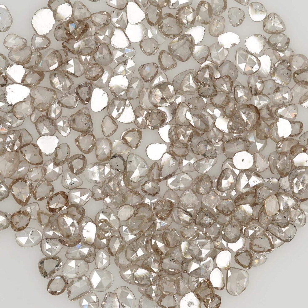 Ttlb Rose cut Diamonds