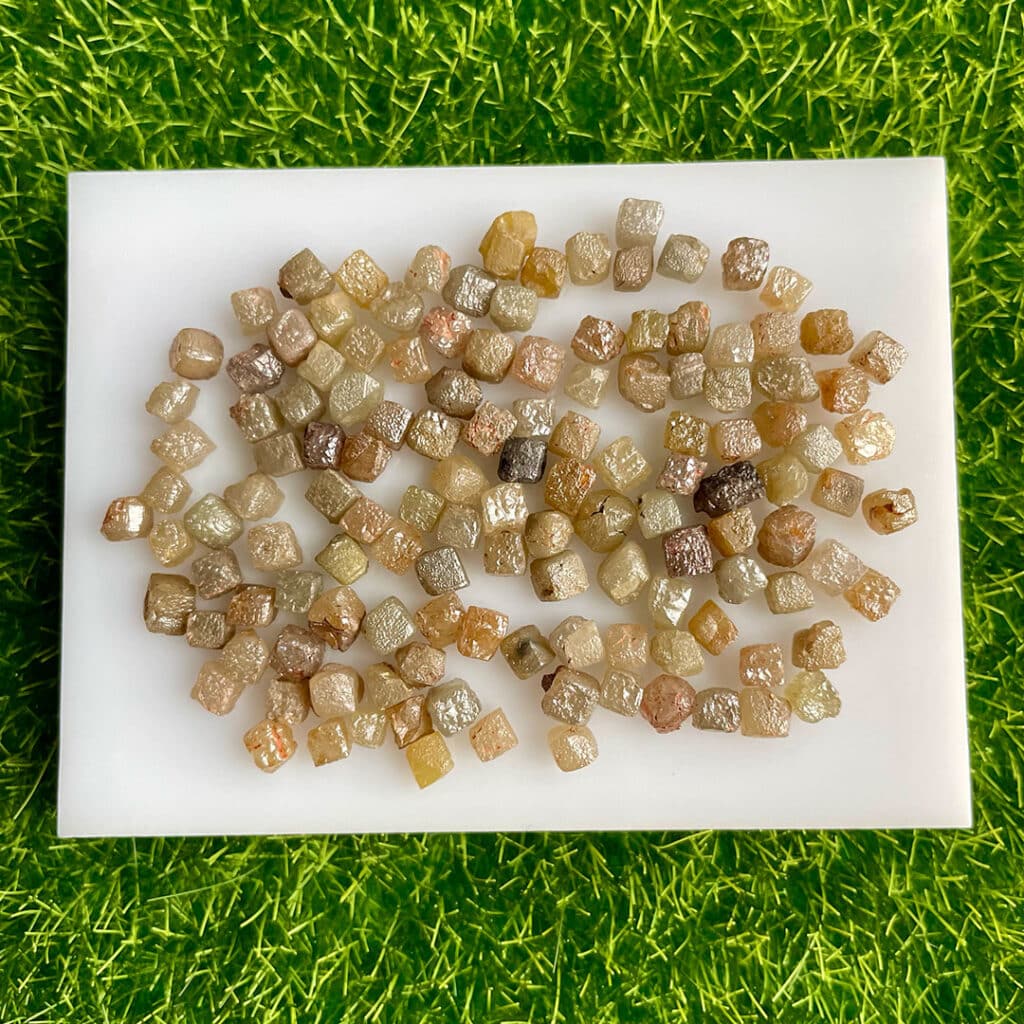 Loose Diamonds-Rough mix color Diamonds, Buy Now!