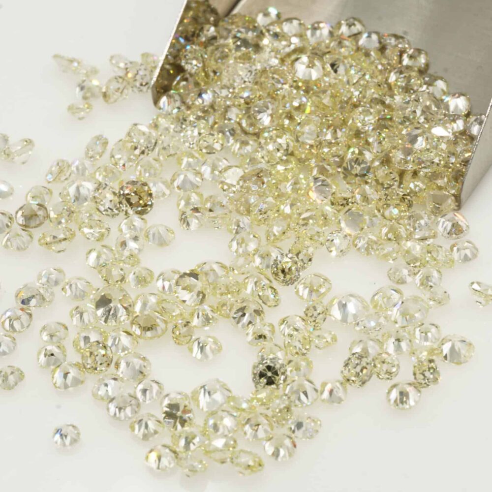 TLC dia old cut Diamond