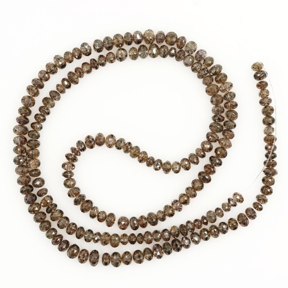 Brown Hole Bead Diamonds