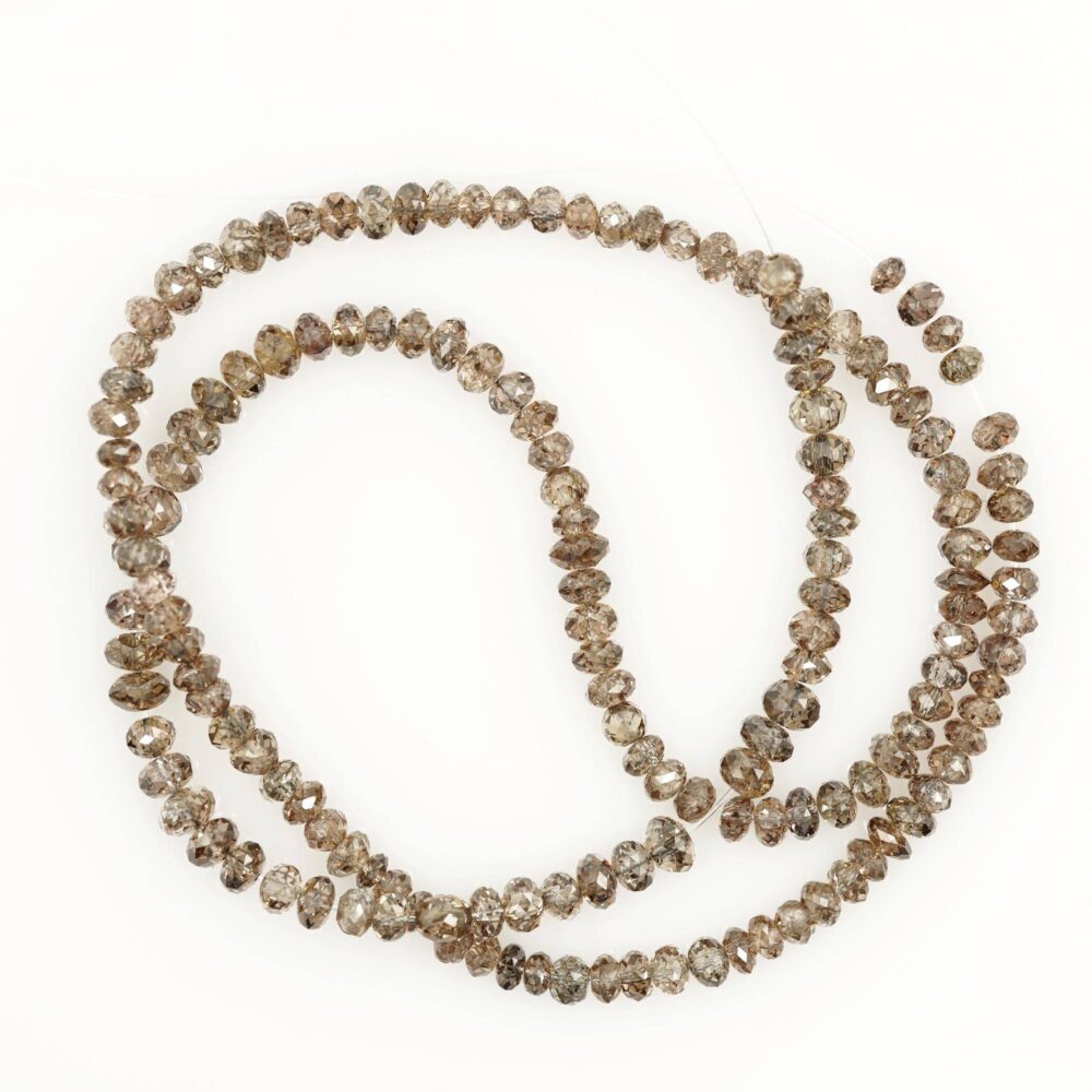 Light Brown Hole Bead Diamonds