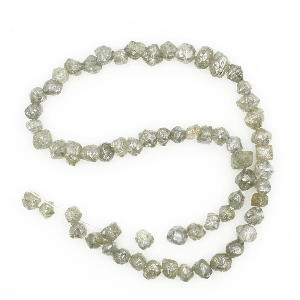 Light Color Rough Hole Bead Diamonds