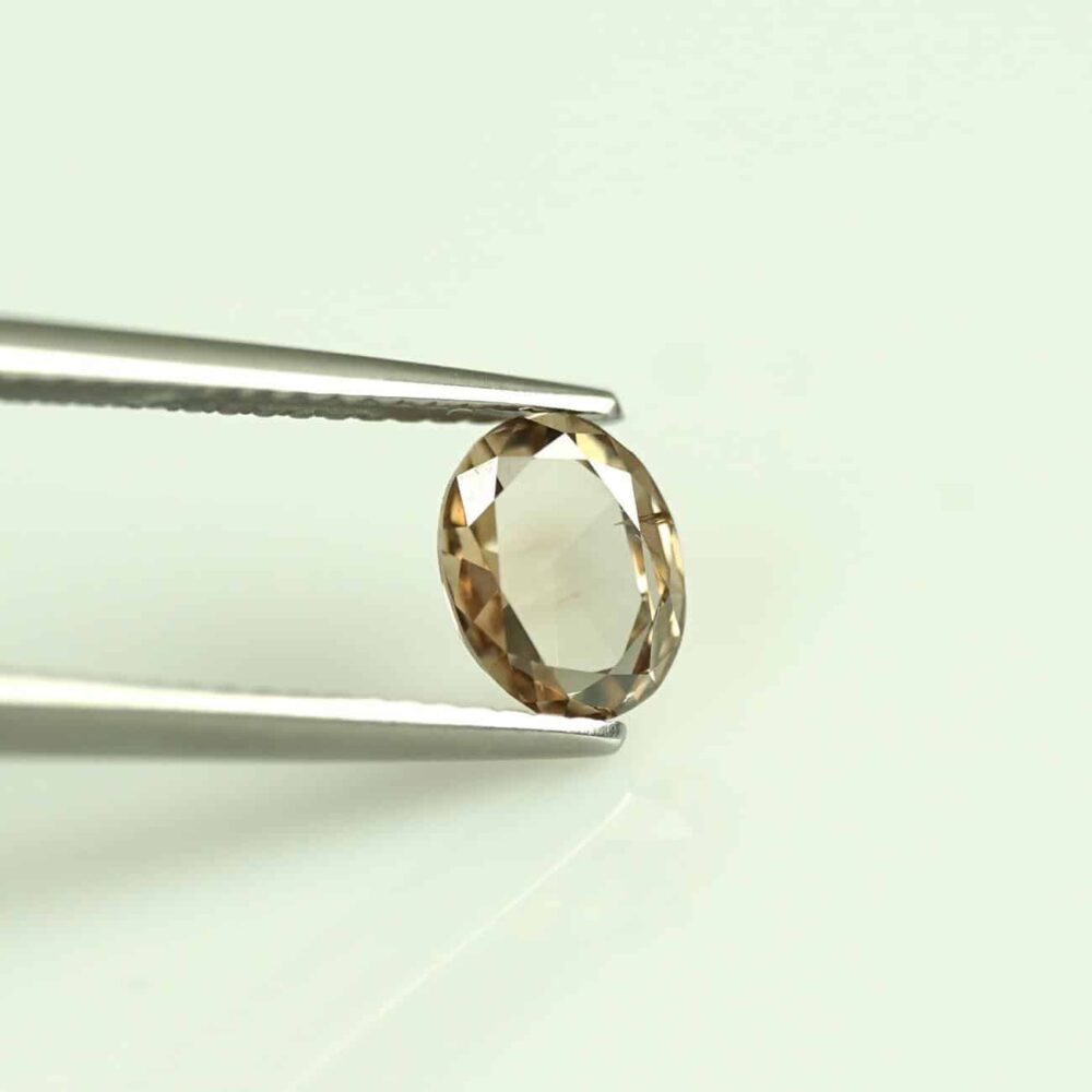 Top light cab Oval shape Diamond