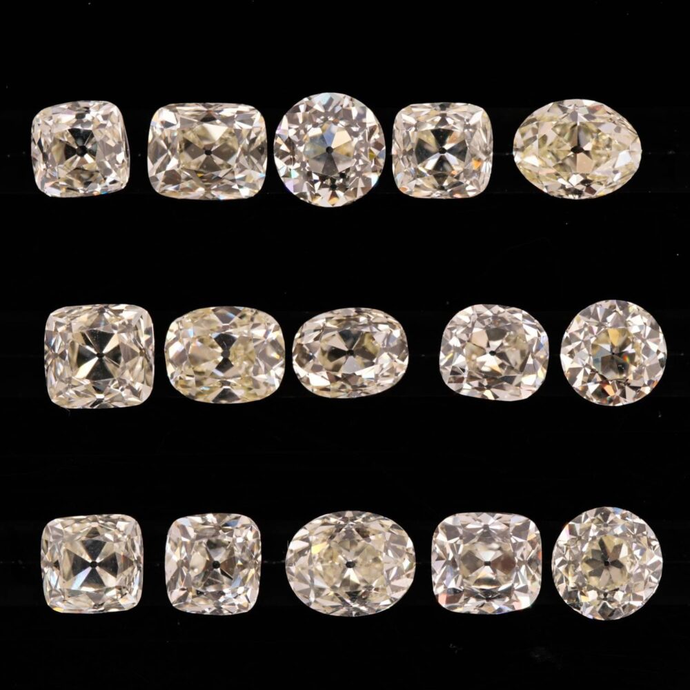 TLC old cut Diamonds