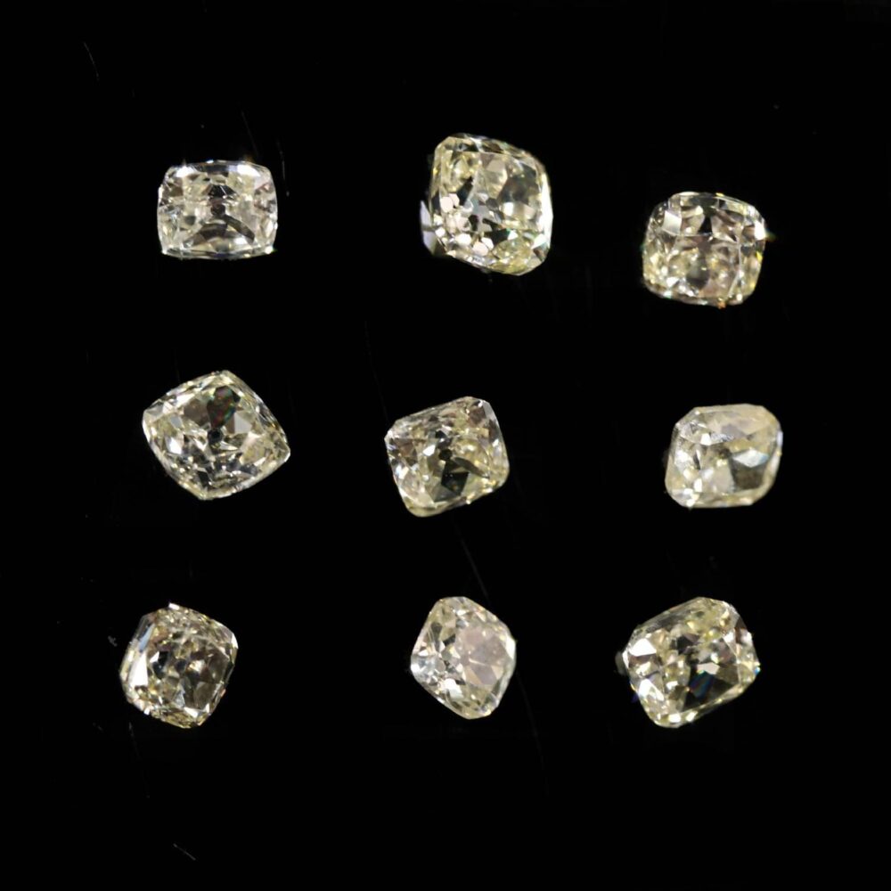 Old cut Diamonds