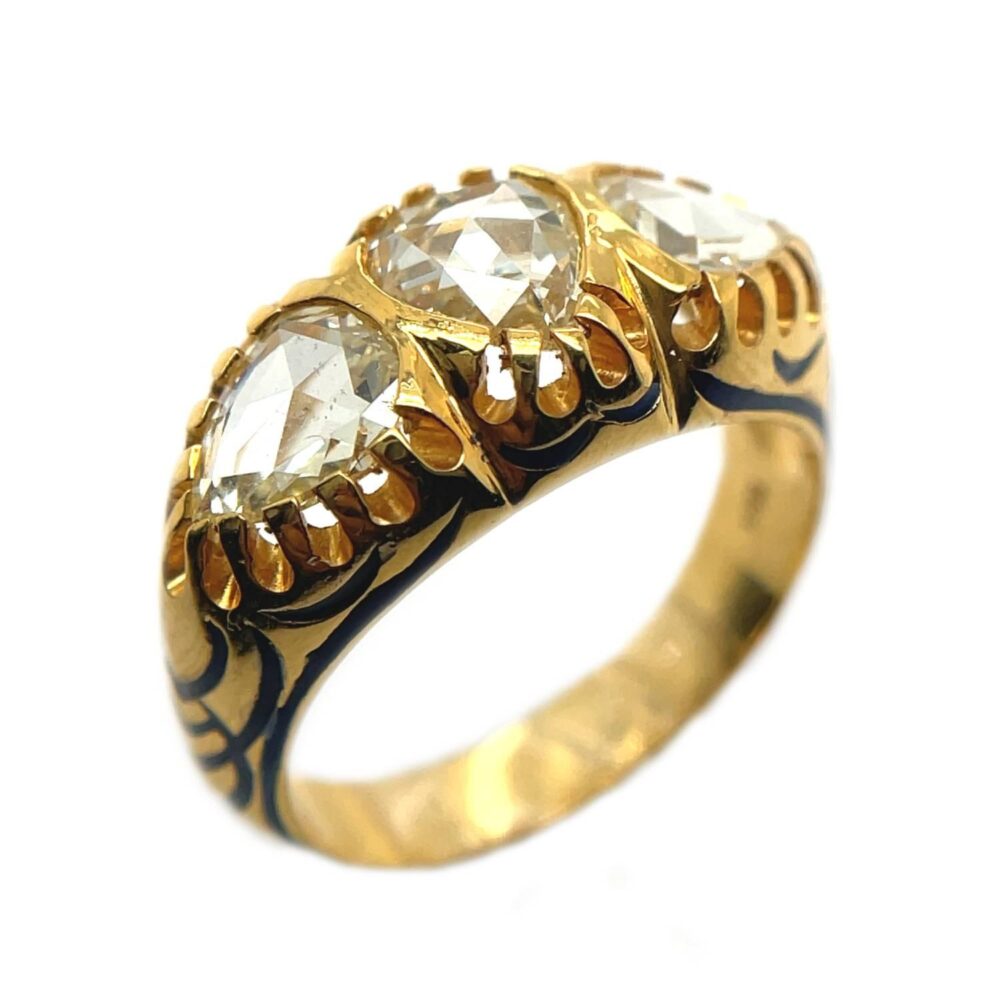 Traditional touch Ring
