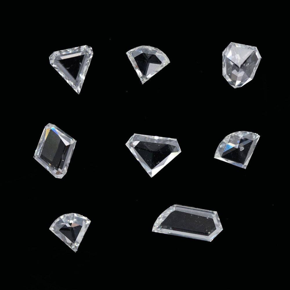 White Step Diamonds