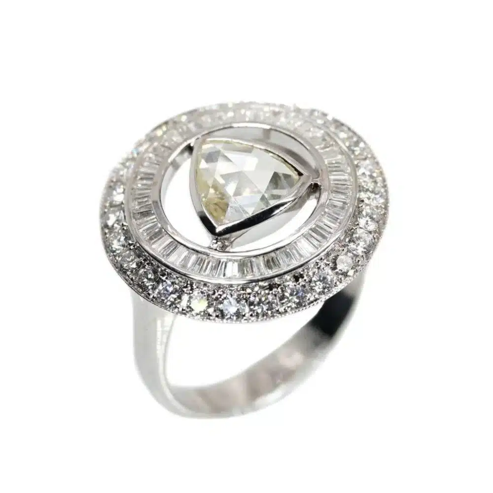 Modern Vintage Ring