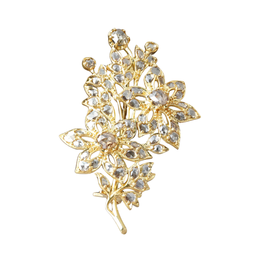 Traditional Peranakan Brooch
